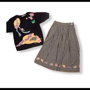 Vintage Bechamel Petites Outfit